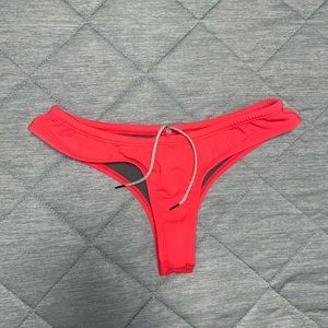Strawberry Jolyn Cheeky Swim Bottom Size Medium